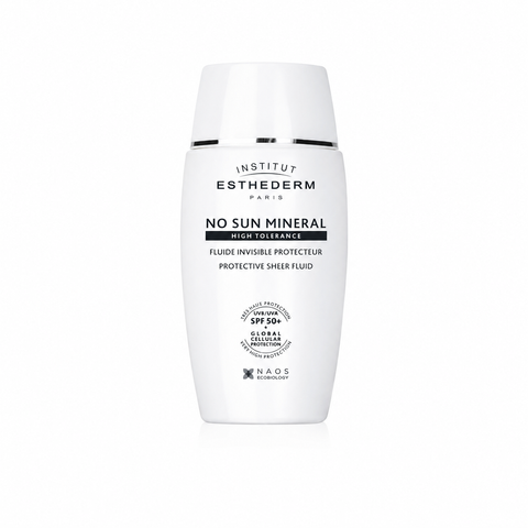 Institut Esthederm No Sun Mineral Fluid SPF50+ Мінеральний сонцезахисний флюїд 40 мл BG-003 фото
