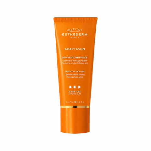 Institut Esthederm Adaptasun сонцезахисний крем Hydra Protective Face Care Sun Strong 50 мл BG-004 фото