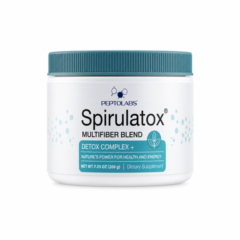 Spirulatox (Спірулатокс) 200 г - клітковина для контролю маси тіла (суперзелень) SPR-1 фото