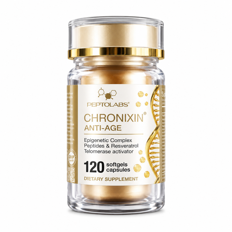 Chronixin - антивіковий пептидний комплекс з ресвератролом PL-CHR-01 фото