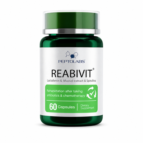 Реабівіт (Reabivit) - реабілітація після прийому антибіотиків та інших курсів PL-REAB-01 фото