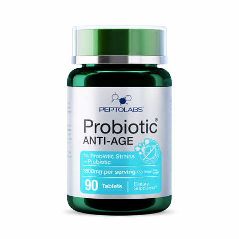 Біотик Анти-Ейдж (Biotic Anti-Age) &mdash; антивіковий комплекс із ресвератролом BOI-2 фото