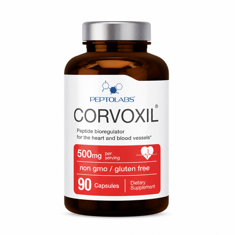 Corvoxil - комплекс для серця та судин PL-COR-01 фото